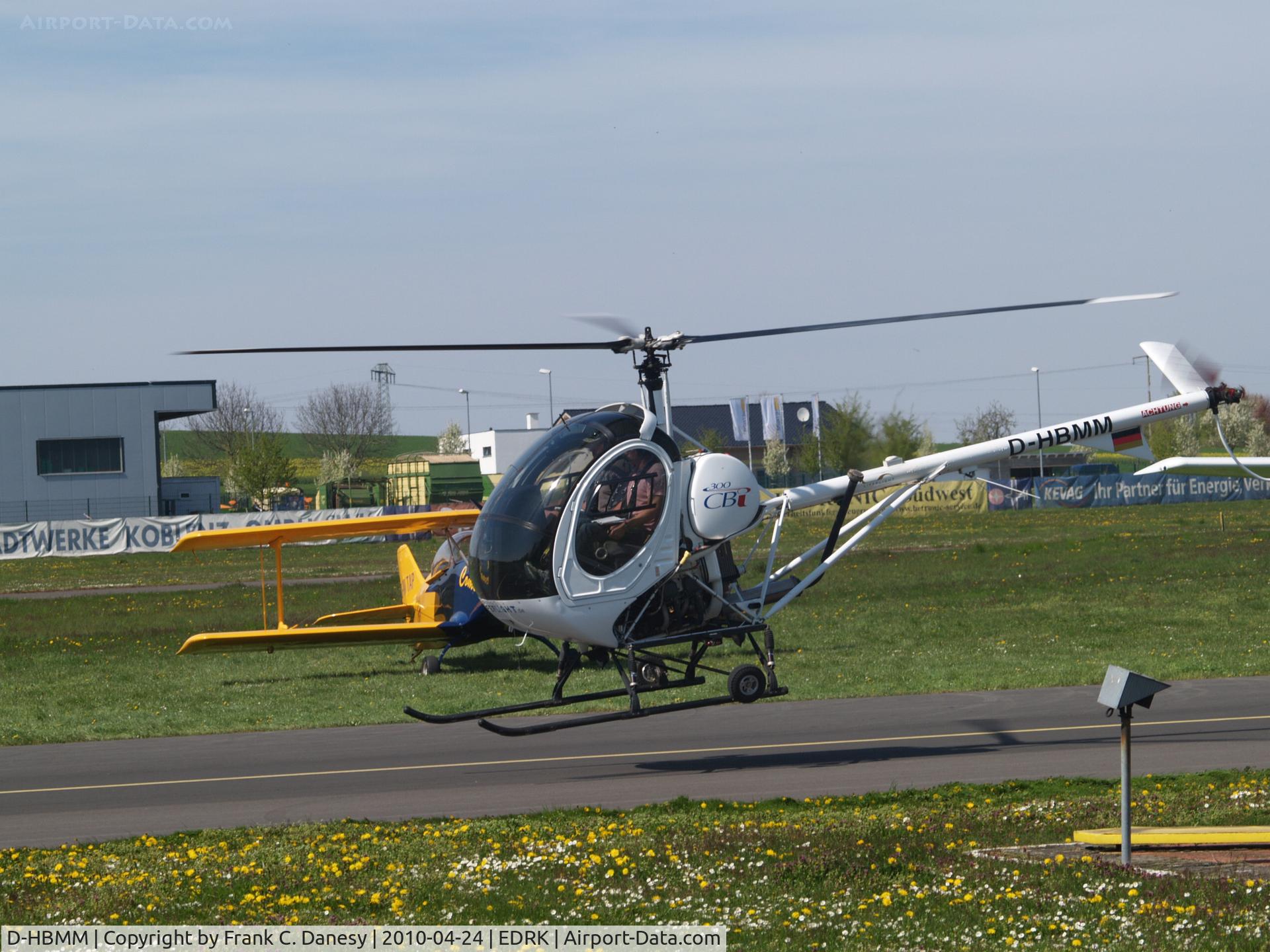 D-HBMM, Schweizer 300CBi C/N 283, Schweizer 300CBi