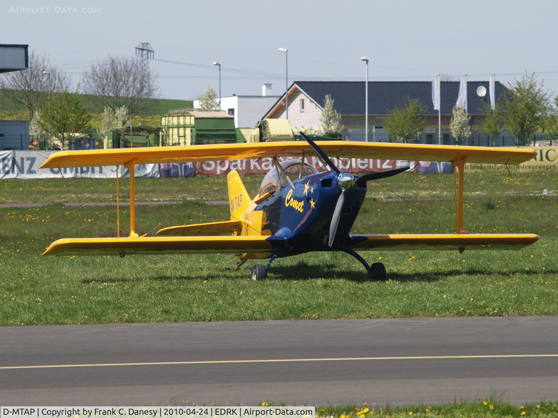D-MTAP, B & F Funk FK-12 Comet C/N 012-045, B&F FK12 Comet