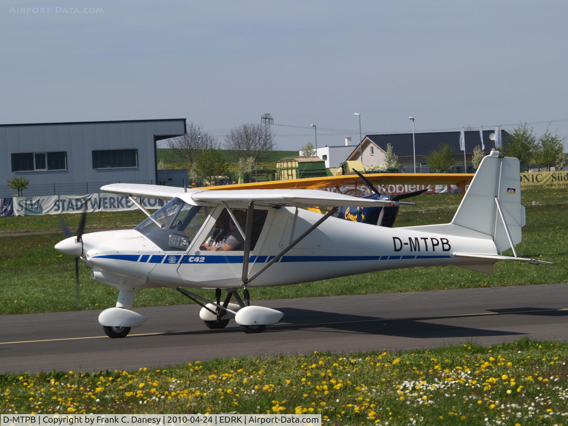D-MTPB, Comco Ikarus C42 C/N Not found D-MTPB, Ikarus C42