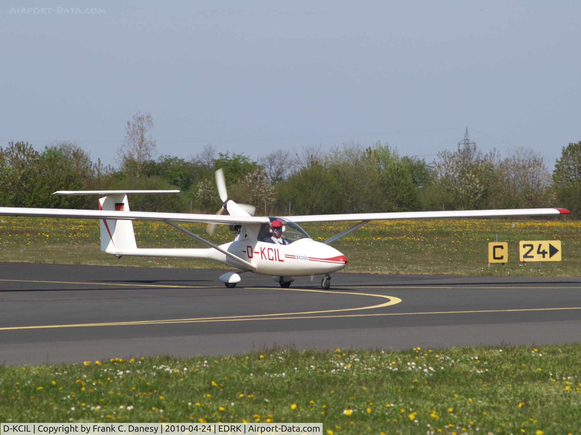 D-KCIL, 1995 Technoflug Piccolo B C/N 104, Technoflug Piccolo