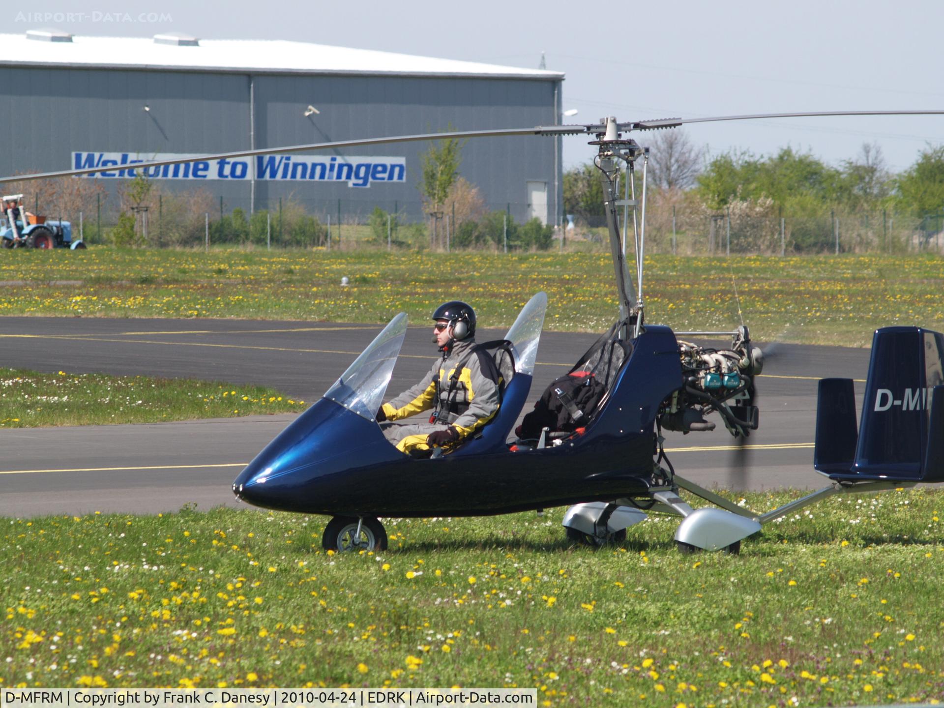 D-MFRM, AutoGyro MT-03 C/N Not found D-MFRM, Magni Gyro