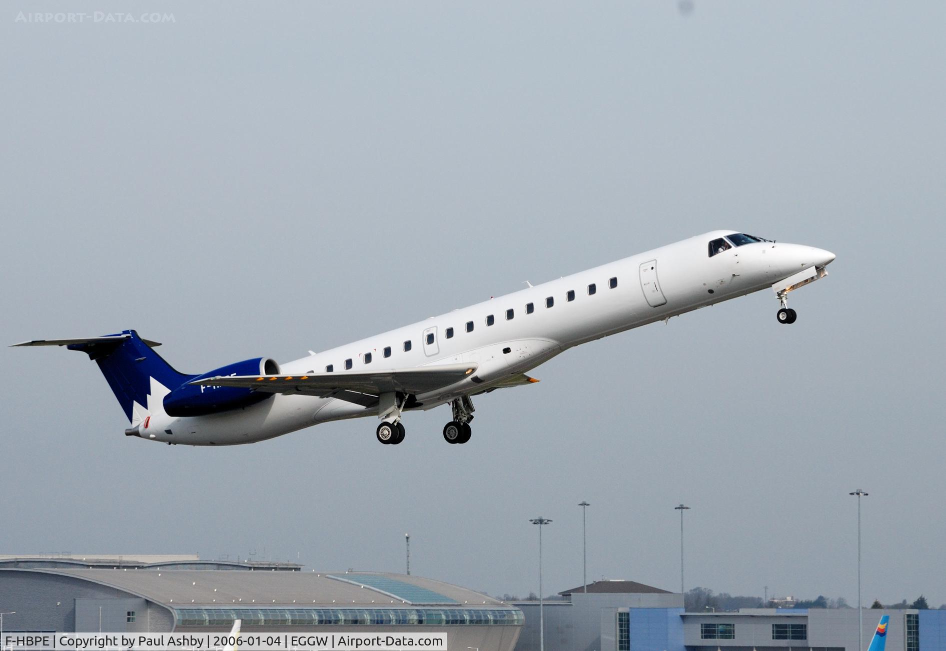 F-HBPE, 1998 Embraer ERJ-145LR (EMB-145LR) C/N 145106, EMBRAER EMB-145LR