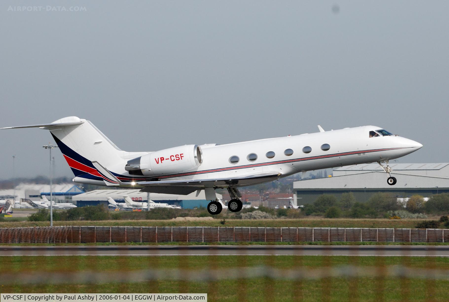VP-CSF, 1999 Gulfstream Aerospace G-IV C/N 1390, Gulfstream Aerospace G-IV SP