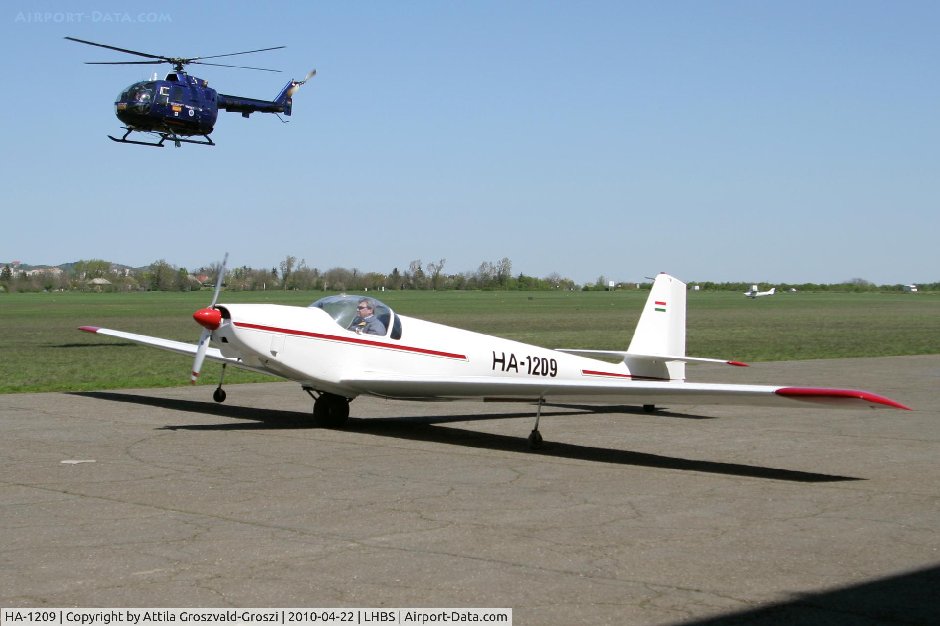 HA-1209, 1984 VTC/Jastreb Sole 77-VTC C/N 192, Budaörs-Airport, Hungary