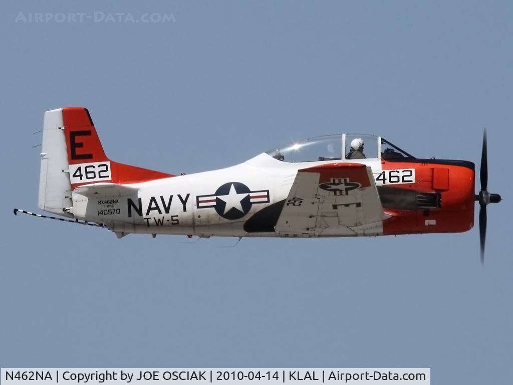 N462NA, 1956 North American T-28C Trojan C/N 226-147 (140570), at KLAL
