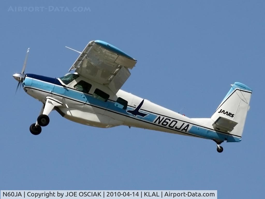 N60JA, 1967 Helio H-295/U10D C/N c/n 1240 (66-14338), Flying at Sun-N-Fun 2010