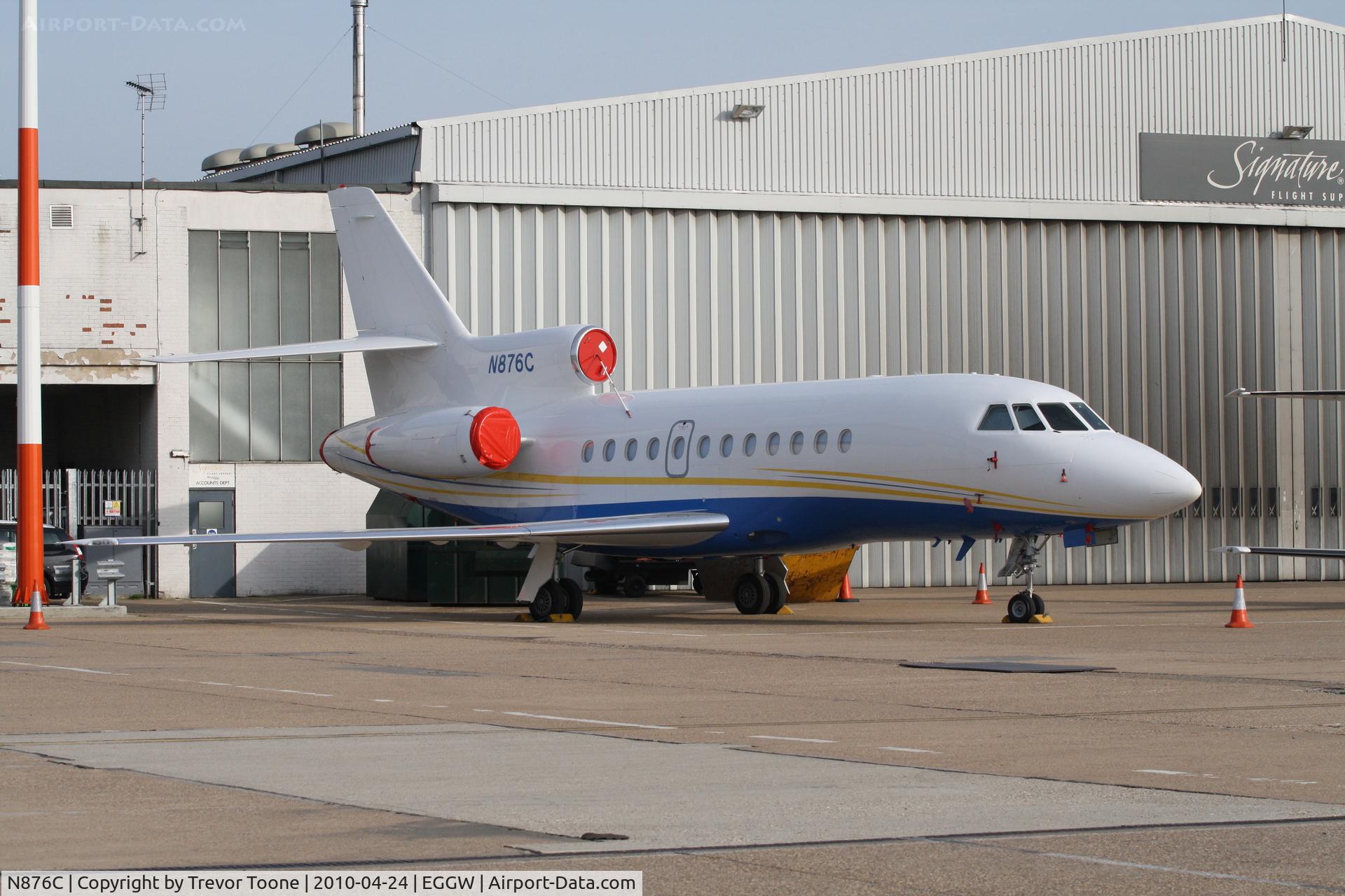 N876C, 2006 Dassault Falcon 900EX C/N 162, FALCON 900 EX, c/n: 162