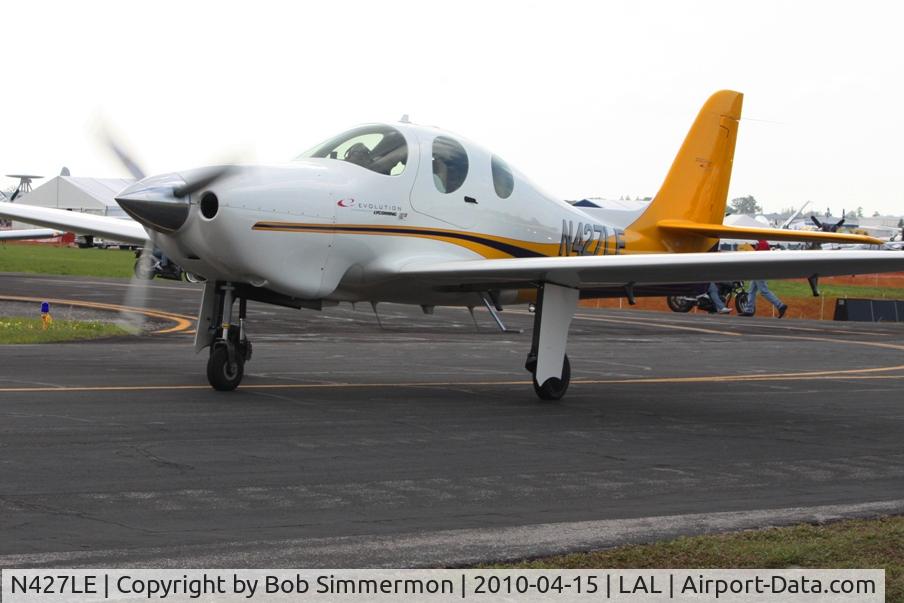 N427LE, Lancair Evolution C/N EVO-002, Sun N Fun 2010