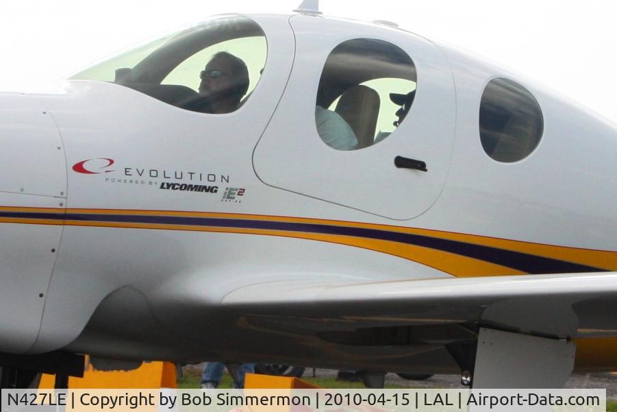 N427LE, Lancair Evolution C/N EVO-002, Sun N Fun 2010