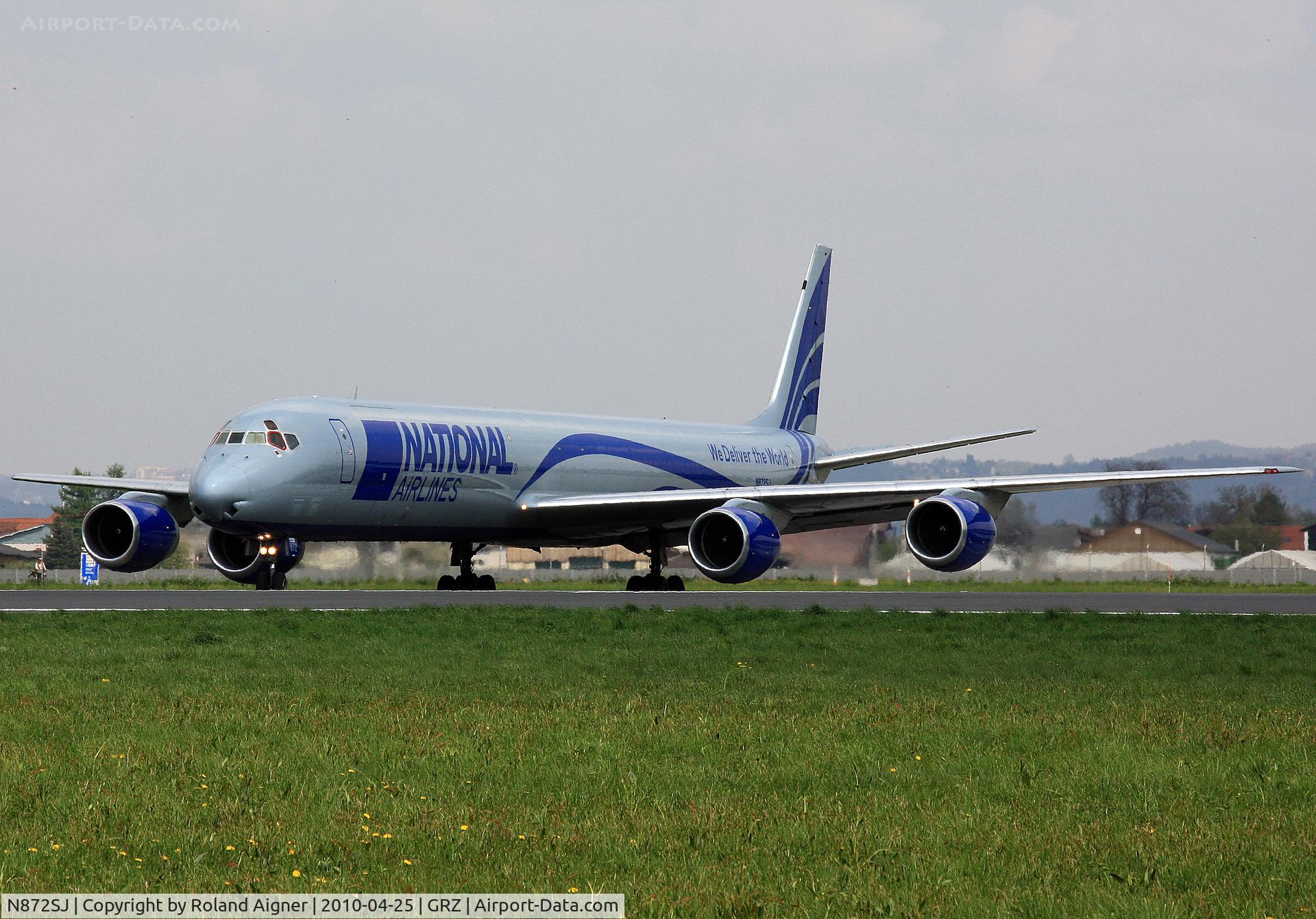 N872SJ, 1969 Douglas DC-8-71F C/N 46040, .