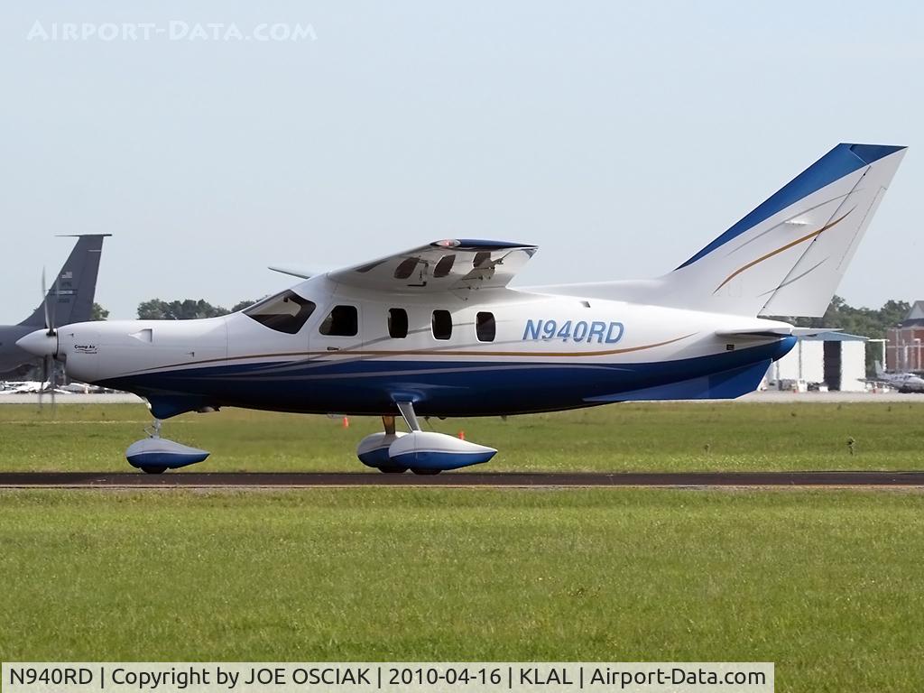 N940RD, 2008 X Nine Llc CA-9 C/N 0805901, at Lakeland