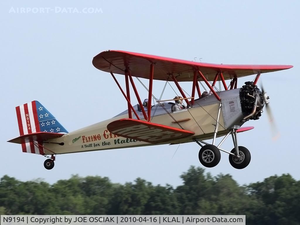 N9194, 1929 New Standard D-25 C/N 133, At Lakeland
