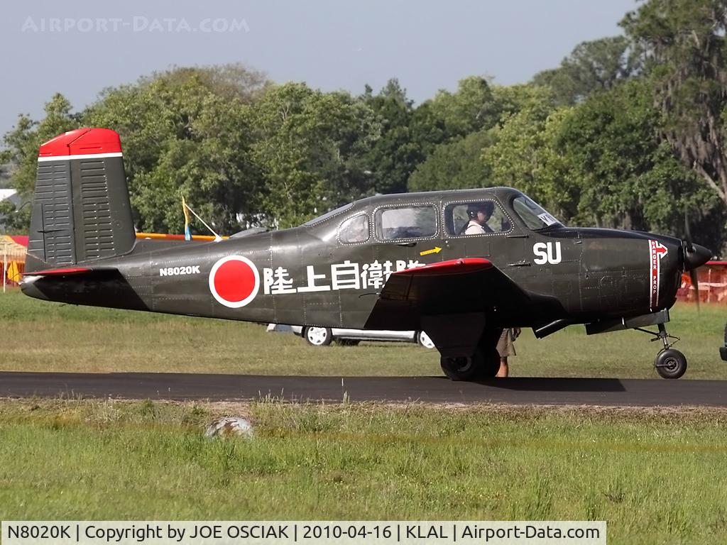 N8020K, 1955 Fuji LM-1 Nikko C/N LM-14, At Lakeland