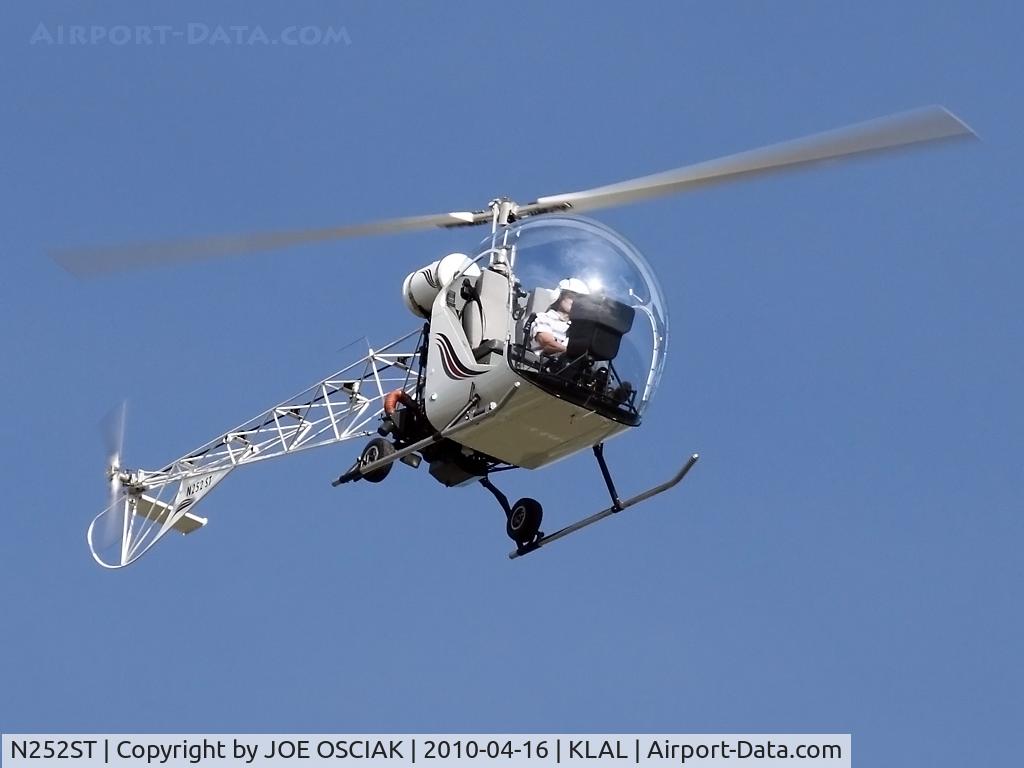 N252ST, 2007 Canadian Home Rotors Safari C/N 2116, At Lakeland