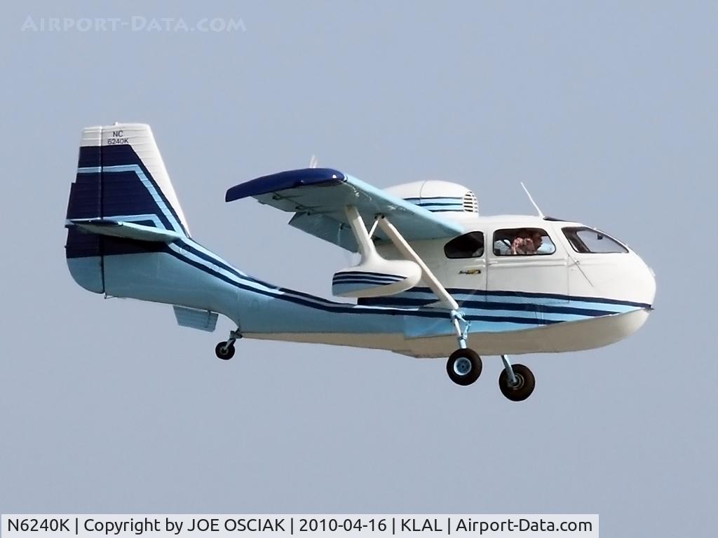 N6240K, 1947 Republic RC-3 Seabee C/N 443, @ KLAL