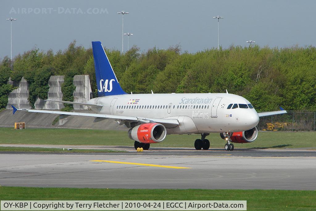 OY-KBP, 2006 Airbus A319-132 C/N 2888, SAS A319 at Manchester