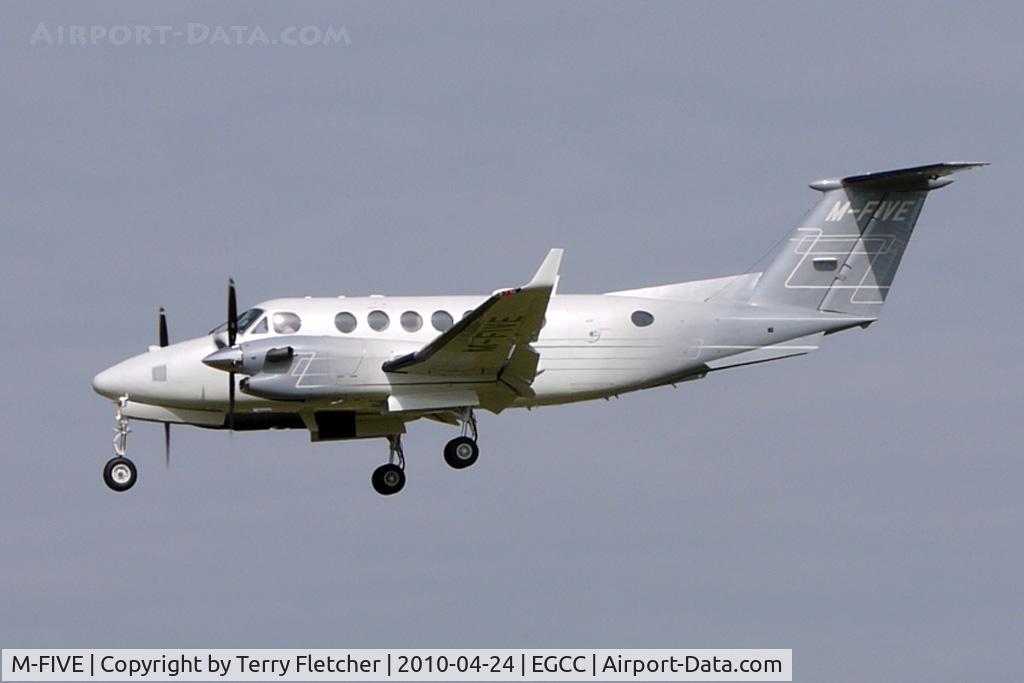 M-FIVE, 2008 Beech B300 350 King Air C/N FL-580, Beech King Air at Manchester