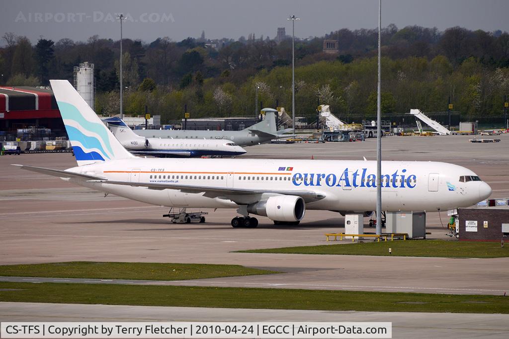 CS-TFS, 1992 Boeing 767-3Y0/ER C/N 25411, EuroAtlantic B767 at Manchester