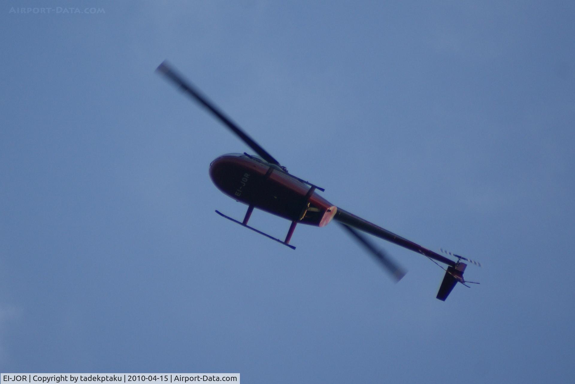 EI-JOR, 2008 Robinson R44 Raven II C/N 12426, Mallow, Ireland