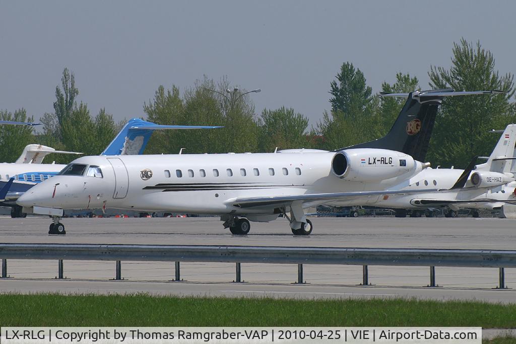 LX-RLG, 2006 Embraer EMB-135BJ Legacy C/N 14500967, Global Jet Luxembourg Embraer 135