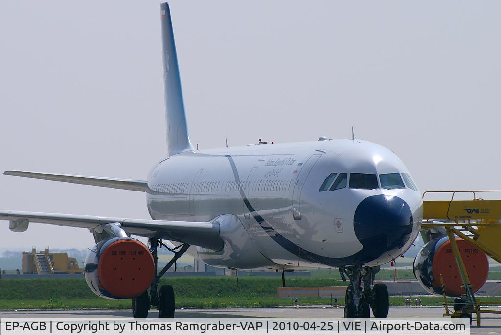 EP-AGB, 2000 Airbus A321-231 C/N 1202, Iran - Government Airbus A321