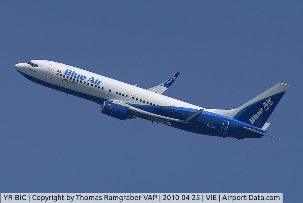 YR-BIC, 2004 Boeing 737-8BK C/N 33019, Blue Air Boeing 737-800