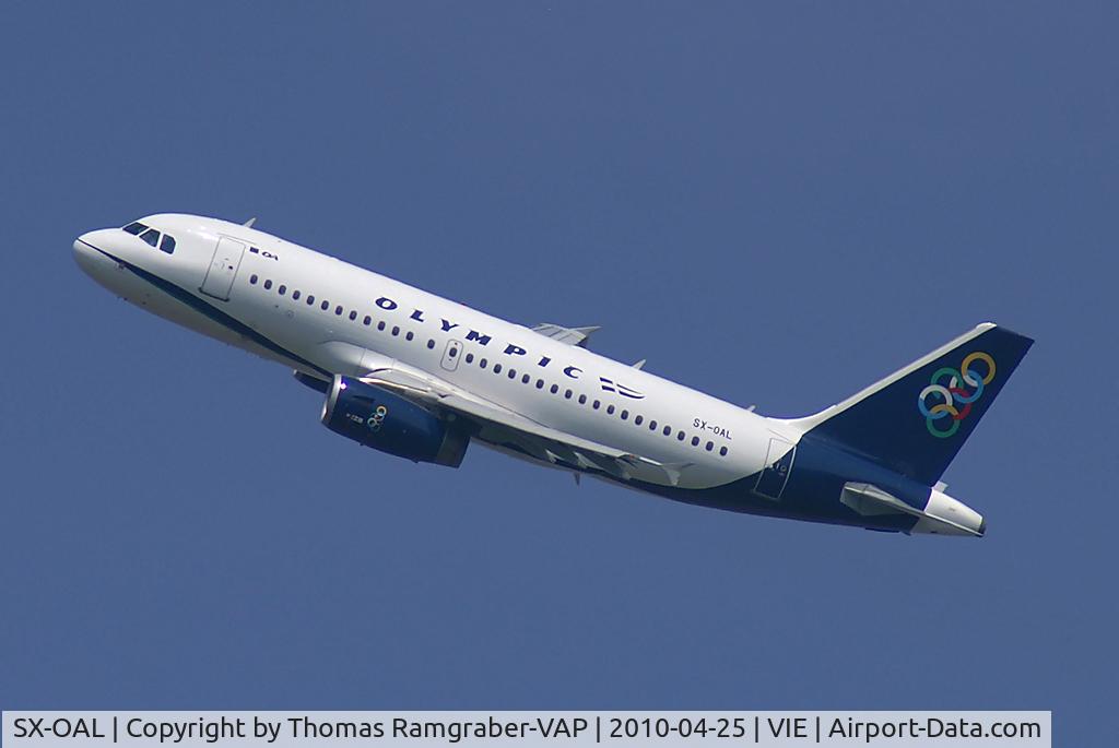 SX-OAL, 2007 Airbus A319-132 C/N 3252, Olympic Airbus A319