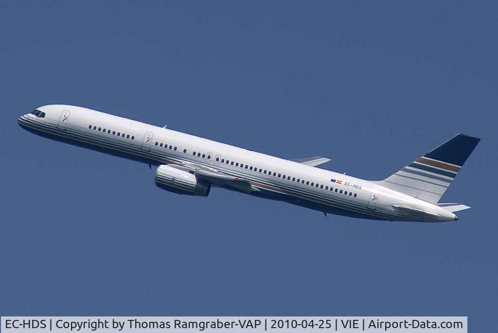 EC-HDS, 1999 Boeing 757-256 C/N 26252, Privilege Style Boeing 757-200
