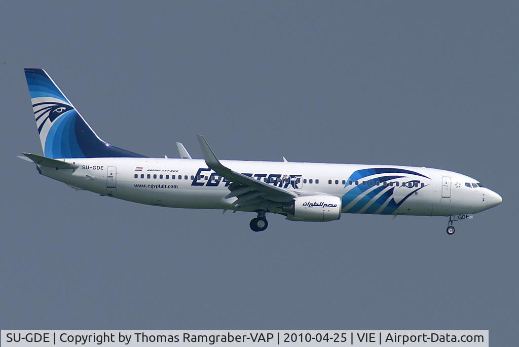 SU-GDE, 2009 Boeing 737-866 C/N 35569, Egypt Air Boeing 737-800