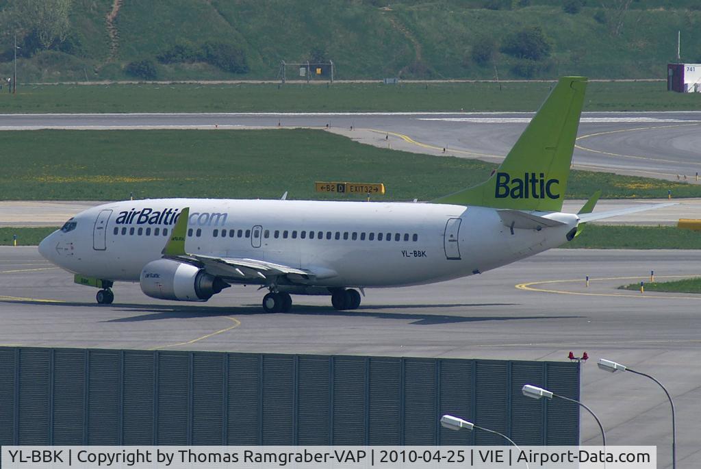 YL-BBK, 1998 Boeing 737-33V C/N 29332, Air Baltic Boeing 737-300