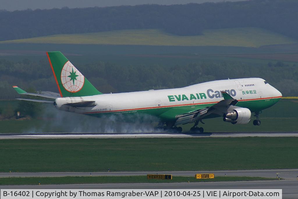 B-16402, 1992 Boeing 747-45E C/N 27063, Eva Air Boeing 747-400