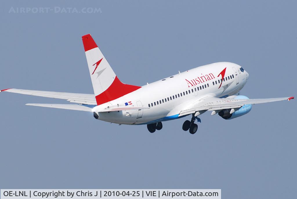 OE-LNL, 2000 Boeing 737-6Z9 C/N 30137, Austrian Airlines Boeing 737-6Z9