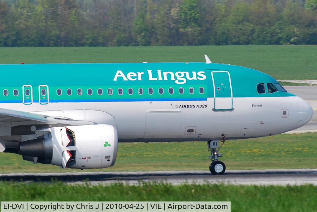EI-DVI, 2008 Airbus A320-214 C/N 3501, Aer Lingus Airbus A320-200