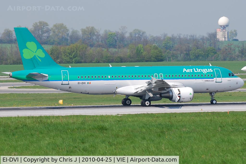 EI-DVI, 2008 Airbus A320-214 C/N 3501, Aer Lingus A320-200