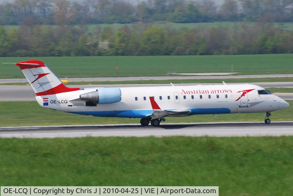 OE-LCQ, 2002 Canadair CRJ-200LR (CL-600-2B19) C/N 7605, Austrian arrows CRJ