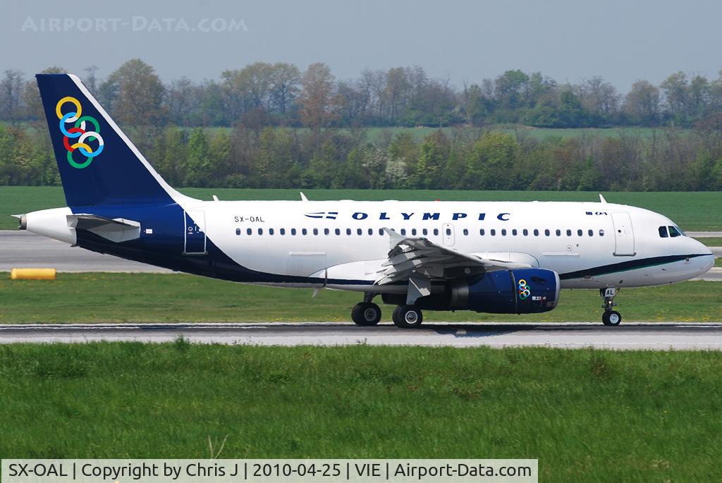 SX-OAL, 2007 Airbus A319-132 C/N 3252, Olympic Air Airbus A319-132