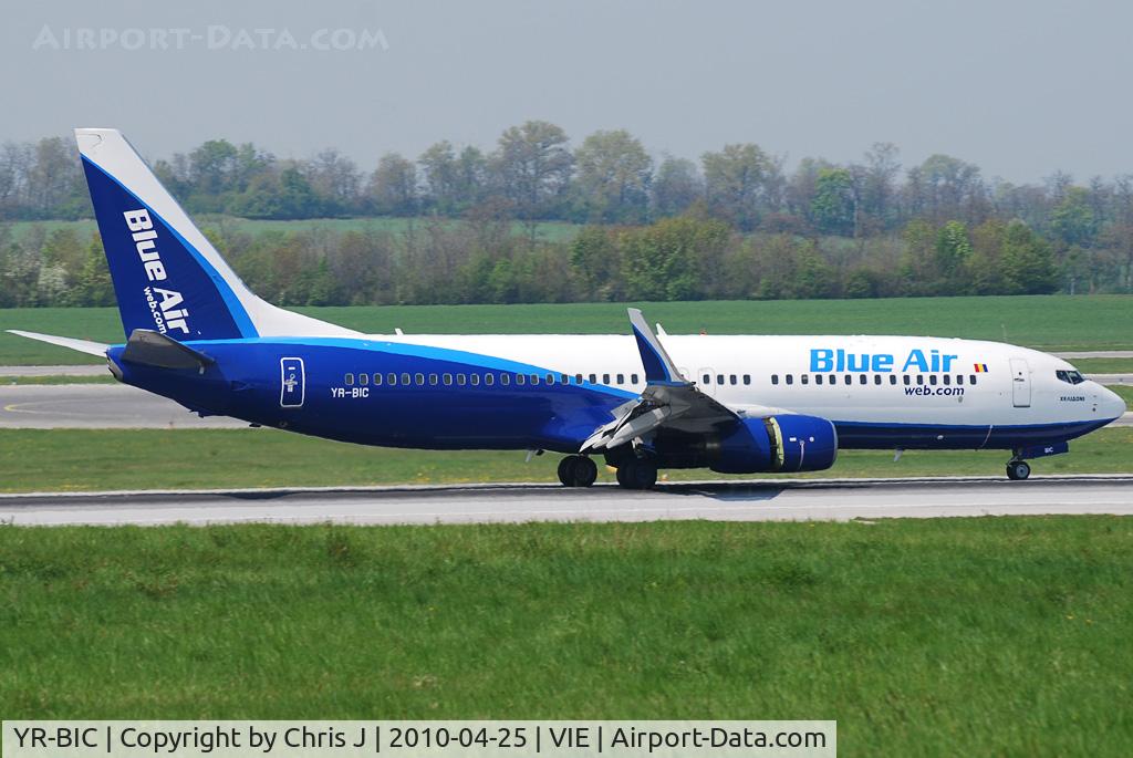 YR-BIC, 2004 Boeing 737-8BK C/N 33019, Blue Air Boeing 737-8BK