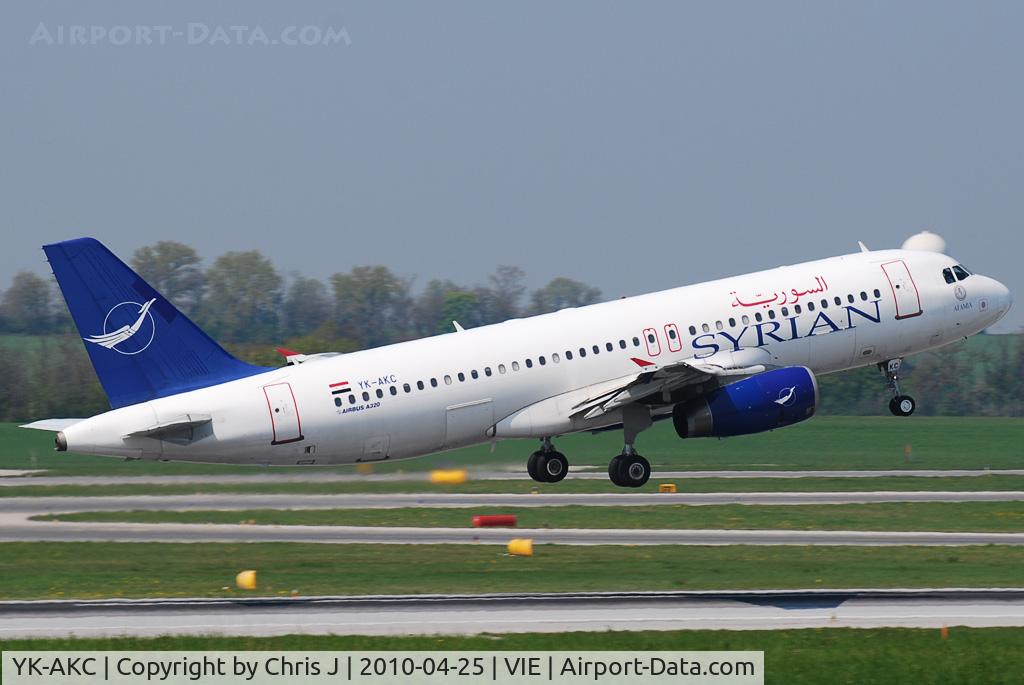 YK-AKC, 1999 Airbus A320-232 C/N 1032, SYRIAN Airbus A320-232