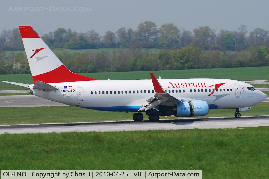 OE-LNO, 2001 Boeing 737-7Z9 C/N 30419, Austrian Airlines Boeing 737-7Z9