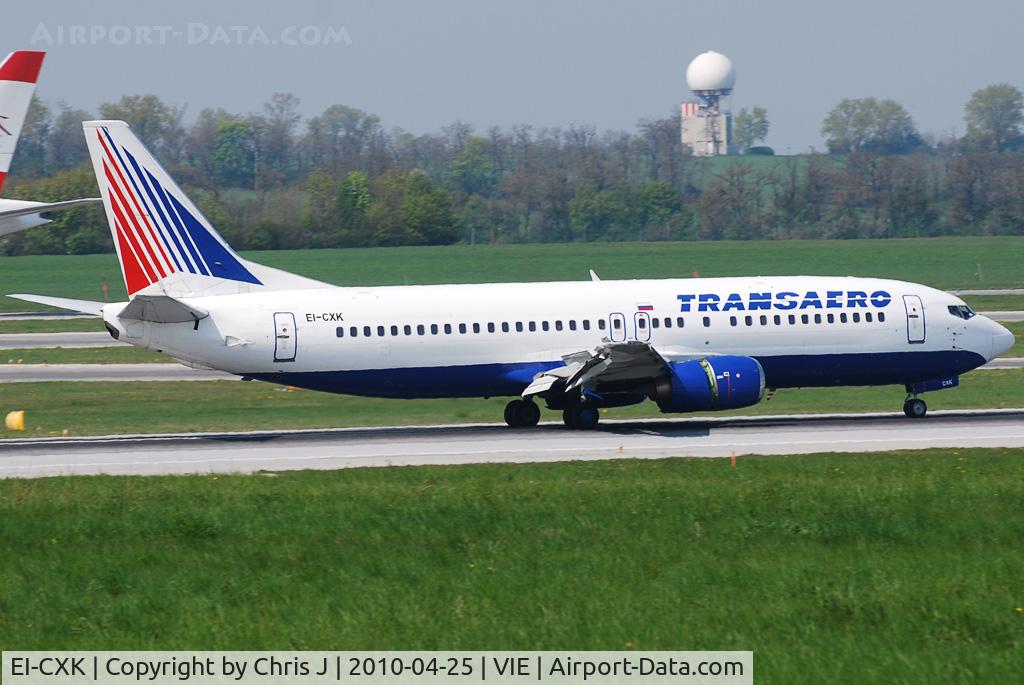 EI-CXK, 1992 Boeing 737-4S3 C/N 25596/2255, Transaero Boeing 737-4S3