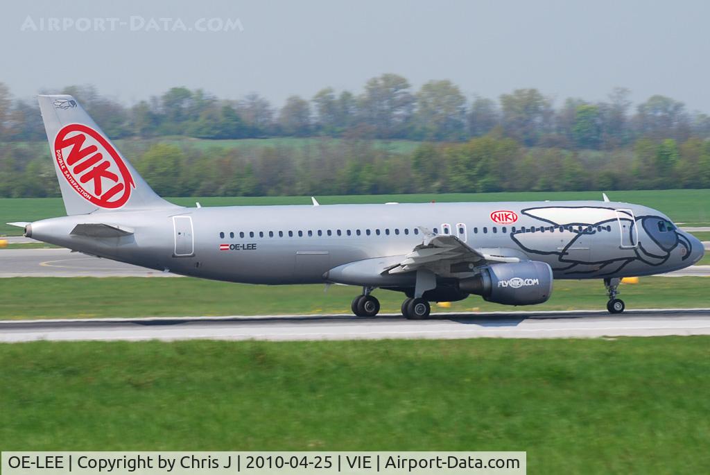 OE-LEE, 2006 Airbus A320-214 C/N 2749, Niki Airbus A320-214