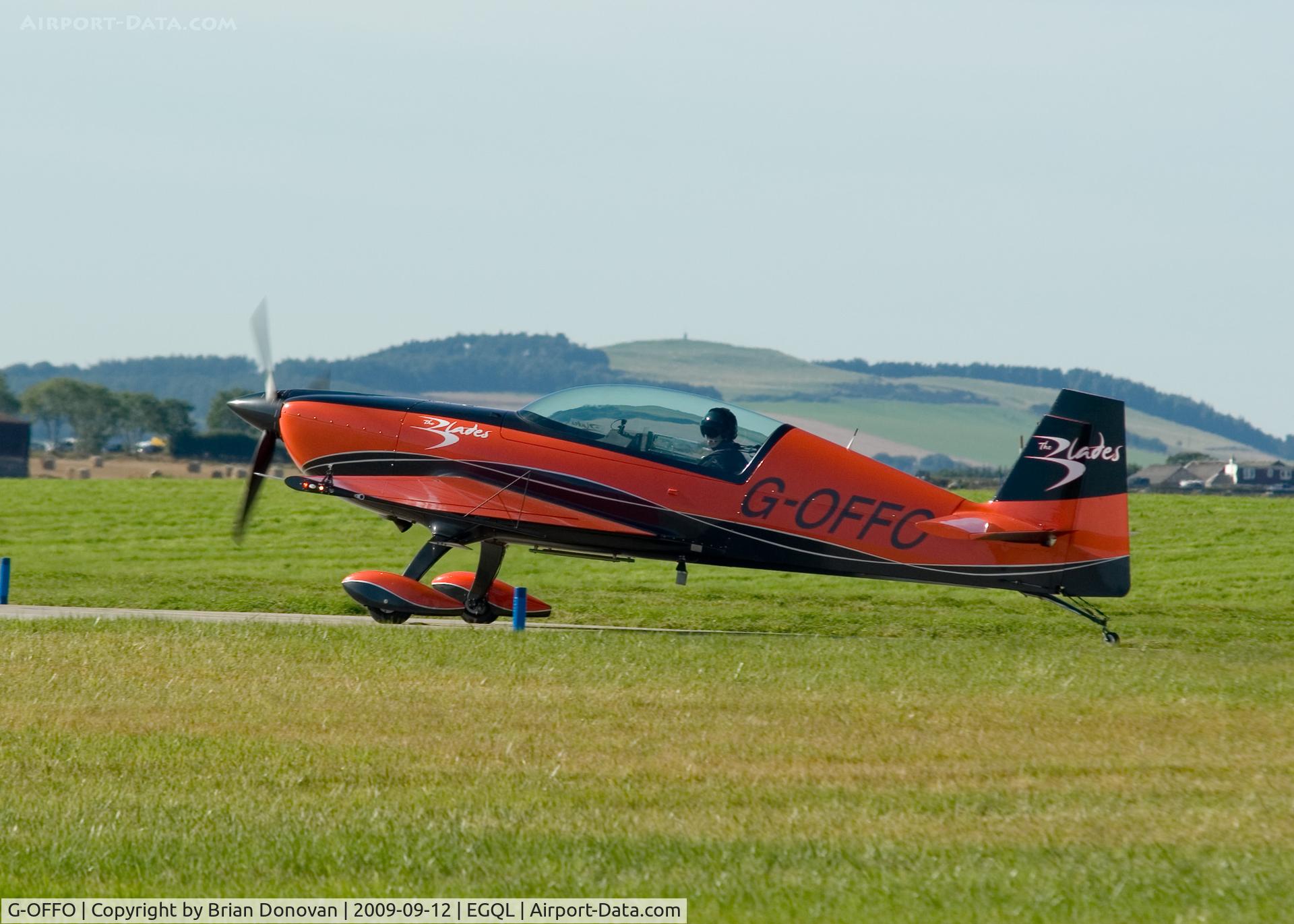 G-OFFO, 2006 Extra EA-300/L C/N 1226, Blades Aerobatic Team - RAF Leuchars Airshow 2009