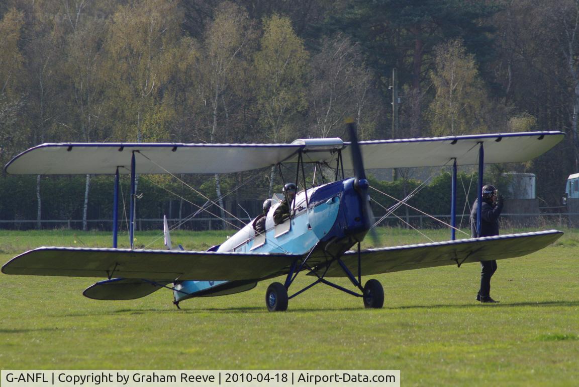 G-ANFL, 1941 De Havilland DH-82A Tiger Moth II C/N 84617, Felthorpe, UK.