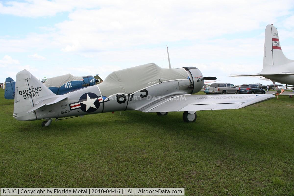 N3JC, 1943 North American SNJ-5C Texan Texan C/N 88-14913, SNJ-5C