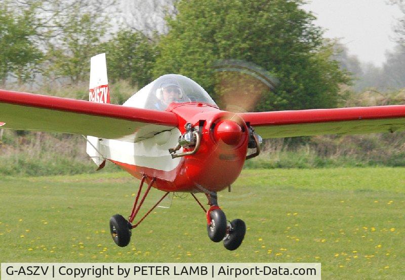 G-ASZV, 1964 Tipsy T-66 Nipper 2 C/N T66/5/45, BREIGFHTON