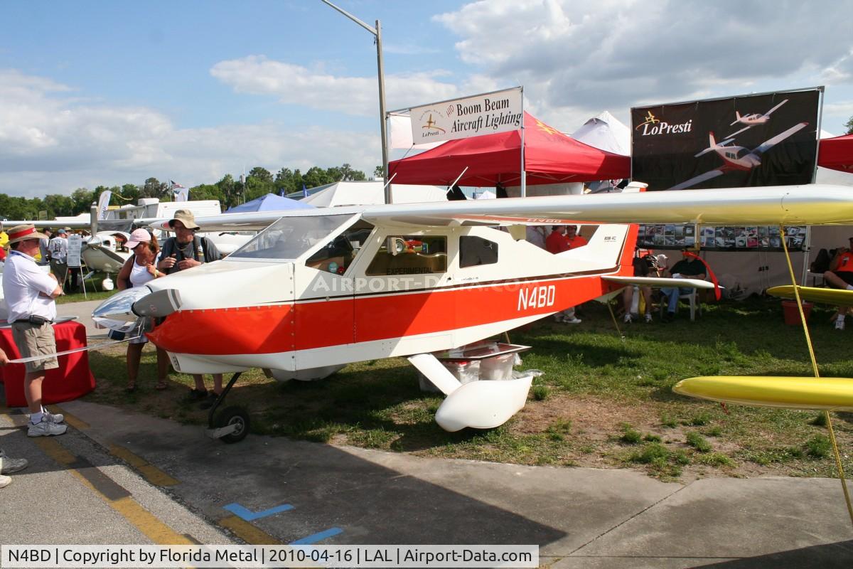 N4BD, 1975 Bede BD-4 C/N 800, Bede BD-4