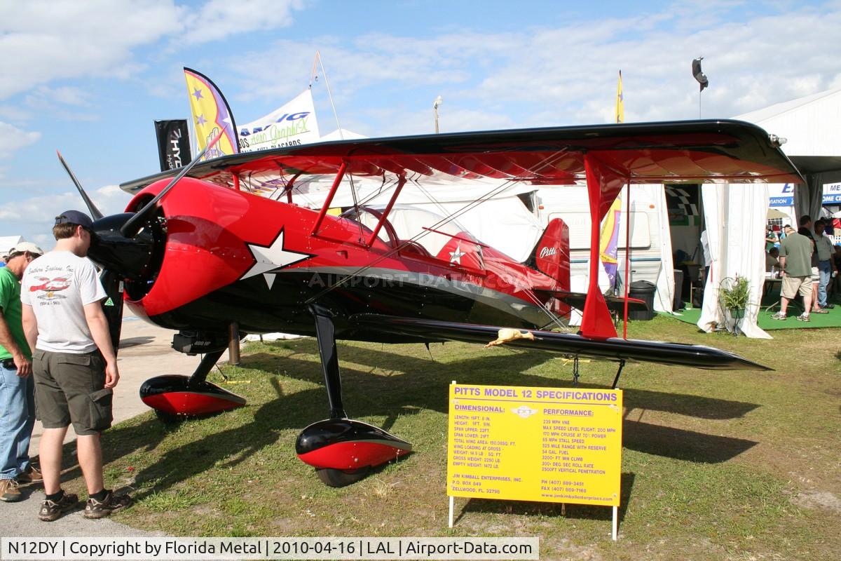 N12DY, Pitts Model 12 C/N 095, Pitts Model 12