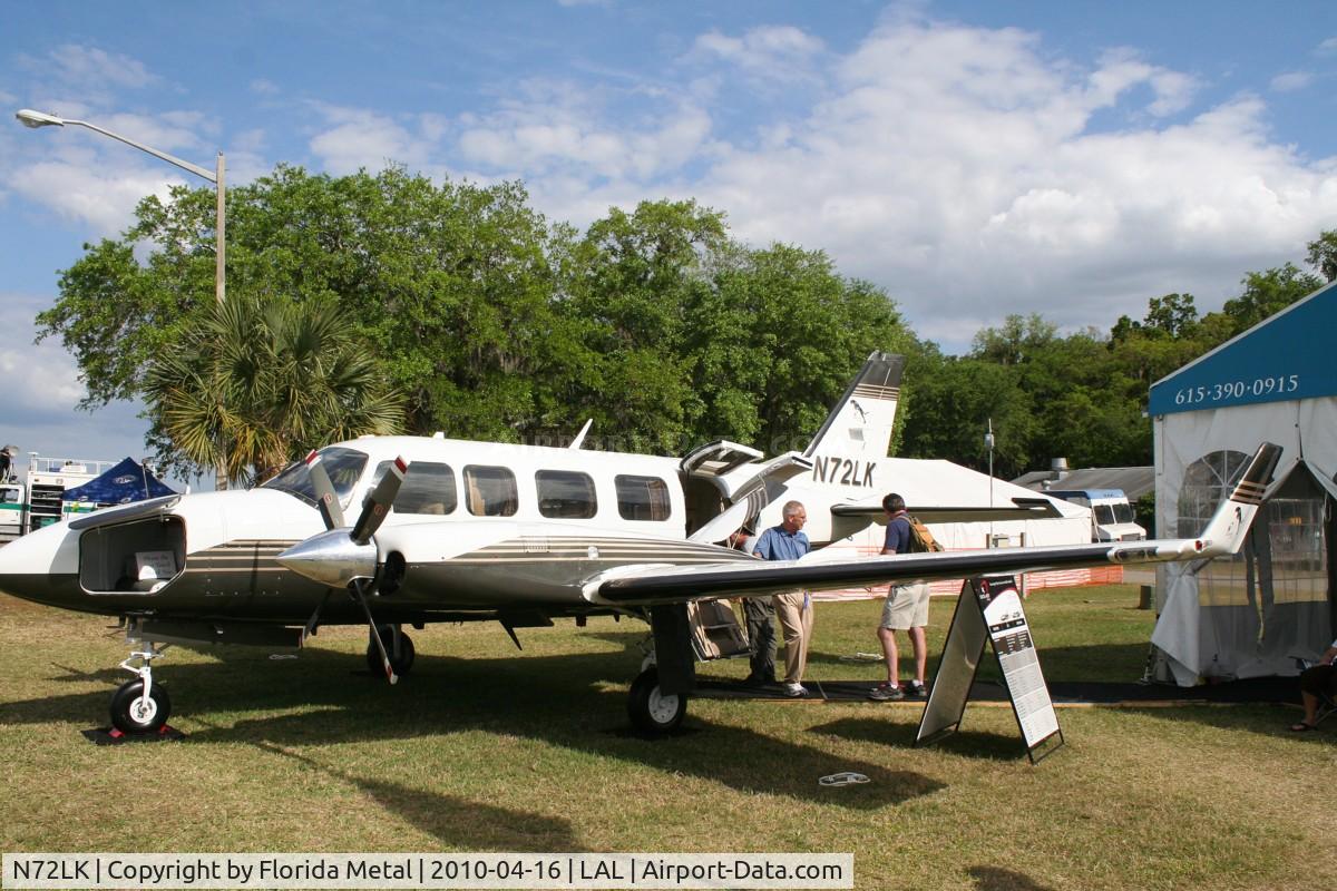 N72LK, Piper PA-31-350 Chieftain C/N 31-8352004, Piper PA-31-350