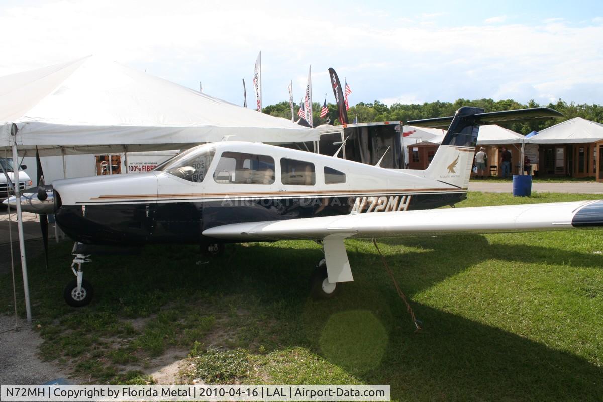 N72MH, 1978 Piper PA-28RT-201 Arrow IV C/N 28R-7918008, Piper PA-28RT-201