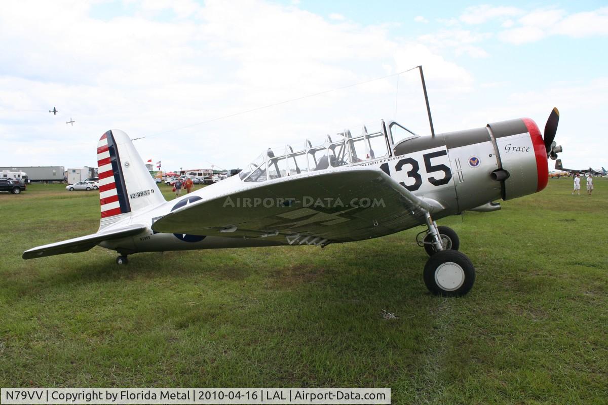N79VV, 1942 Consolidated Vultee BT-13A C/N 11756, BT-13A